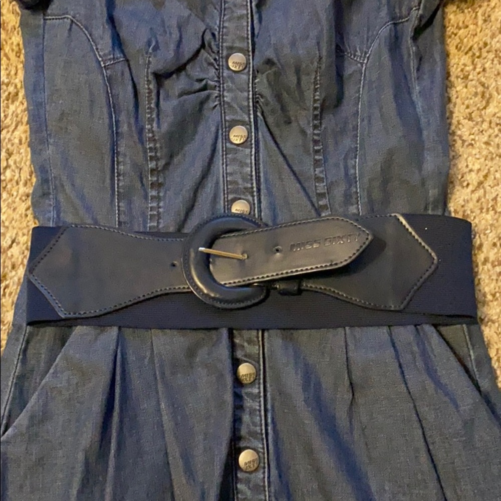 Miss Sixty Denim Dress - Picture 2 of 11